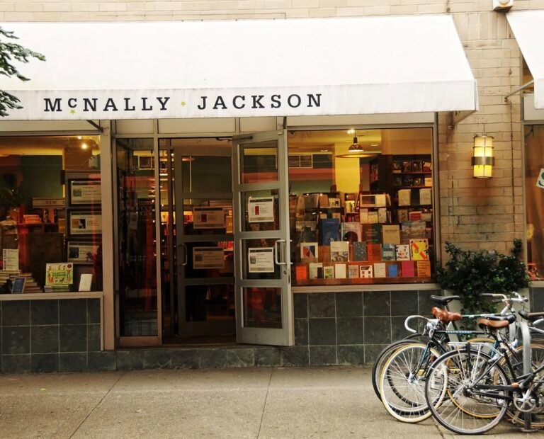 McNally Jackson Storefront